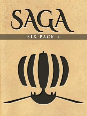 cover image of Saga Six Pack 4 (Annotated)